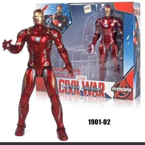 Jual Figure ZD toys Marvel Avengers 