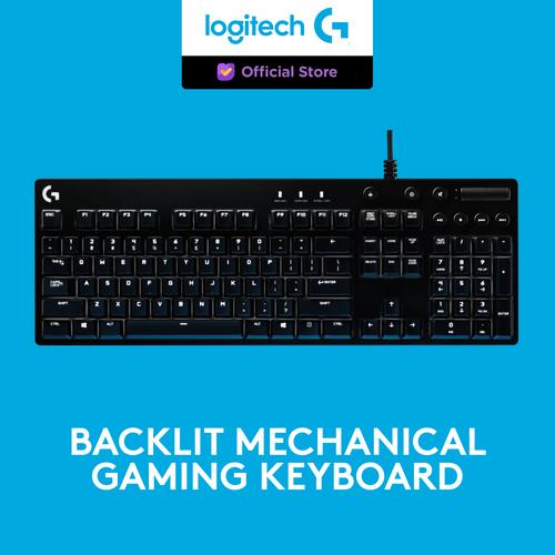 Foto Produk Logitech G610 Orion Blue Backlit Mechanical Gaming Keyboard dari Logitech G Official