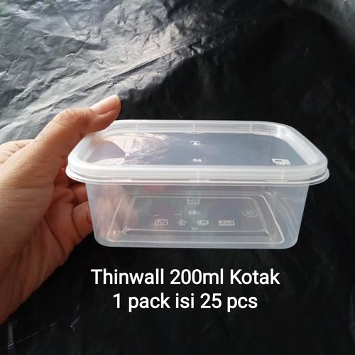 THINWALL 200ml KOTAK