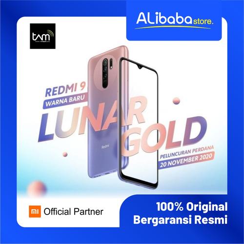 Foto Produk Xiaomi Redmi 9 (4GB+64GB) 13MP Quad Kamera Helio G80 Layar 6.53 FHD+ B - 3GB 32GB dari alibabastore.id