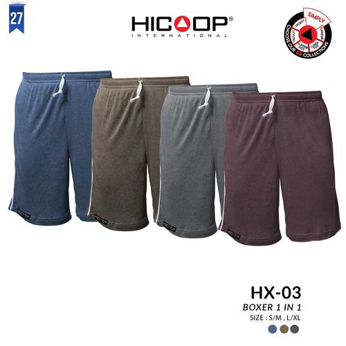 Foto Produk HX-03 Boxer 1 in 1 - M dari Hicoop