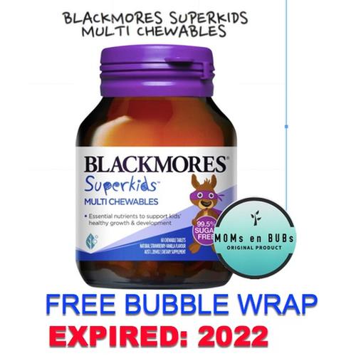 Foto Produk BlackMores SuperKids Multi Chewables 60 Tablet dari Momsenbubs