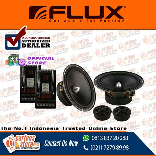 Foto Produk Speaker 2 Ways Flux SC 261 By Cartens-Store.Com dari Cartens Store