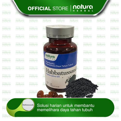Gambar Habbatussauda - Memelihara Daya Tahan Tubuh dari naturaherbal Jakarta Selatan Tokopedia