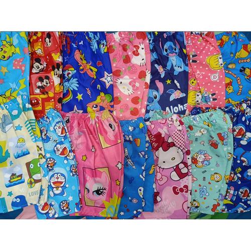 Foto Produk Celana pendek ANAK 0-14TH motif karakter kartun kolor santai PROMO - ANAK S, CEWE dari jajangarut12