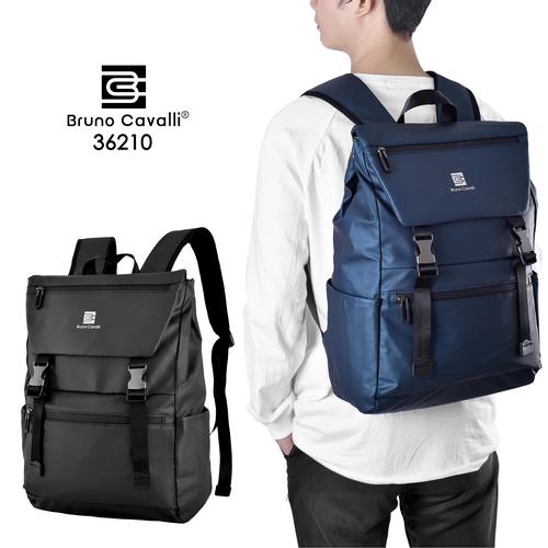 Foto Produk Bruno Cavalli Backpack Waterproof - Tas Ransel Laptop BC 36210 - Blue Navy dari Bruno Cavalli Official