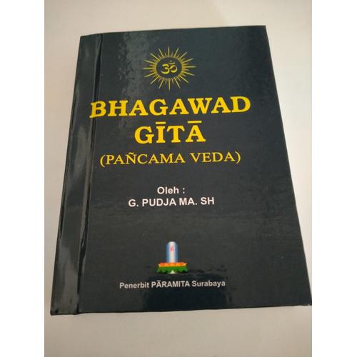 Jual Bhagawad Gita Gde Pudja MH SH 
