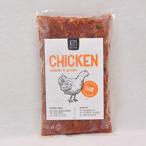 Gambar KINDOGFOOD Makanan Anjing RAW Chicken , Pumpkin and Greens 500GR dari Pet Republic Jakarta Utara Tokopedia