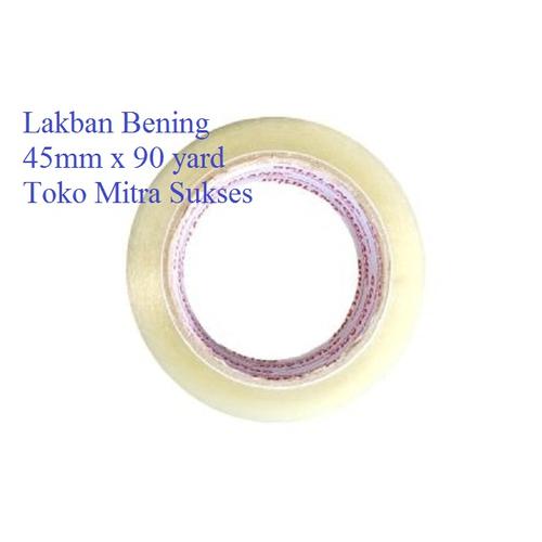 Foto Produk Lakban Bening Goldland 2 Inchi x 90 Yard Kualitas Daimaru dari Toko Mitra Sukses