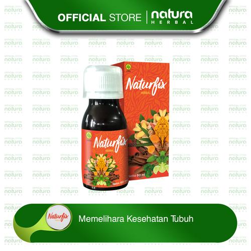 Foto Produk Naturfix Herbal - Memelihara Kesehatan Tubuh - Botol isi 60 ml dari naturaherbal