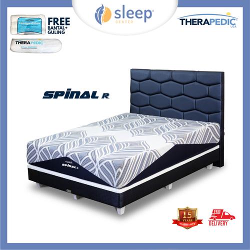Foto Produk SC Therapedic Spinal R - Bed Set - 100x200 dari SLEEP CENTER