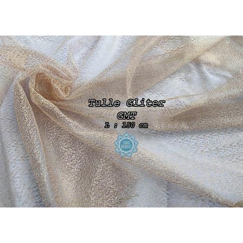 Foto Produk Kain Tulle Gliter / Tile Gliter (Per 0,5 meter) dari Toko Brukat