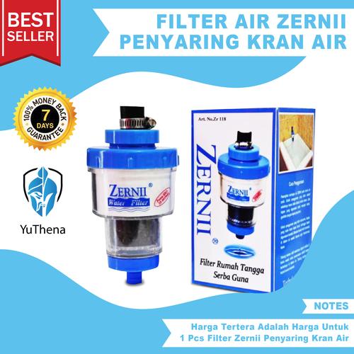 Foto Produk Filter Air Zernii Penyaring Penjernih Kran Air dari YuThena Official Store