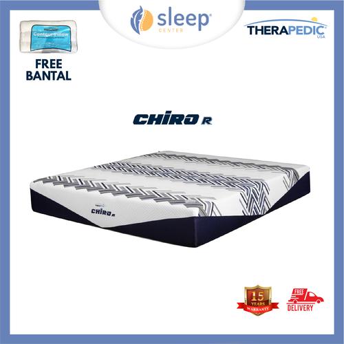Foto Produk SC Therapedic Chiro R 100 120 160 180 200 - 100x200 dari SLEEP CENTER