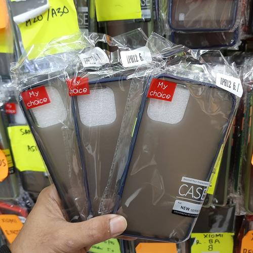 Foto Produk CASE FUZE SLIM DOFF EVOLUTION FROSTED IPHONE 12 PRO 6.1" TPU EDGES dari KAKA_Shop Official