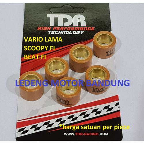 Foto Produk Roller TDR Vario Beat-Fi Scoopy-Fi Spacy-Fi 7gr 8gr 9gr 10gr (eceran) dari Ledeng Motor Bandung