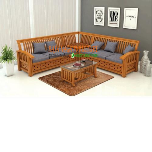 Jual Set Kursi Tamu Sofa Kayu Jati Harga Murah Terbaru
