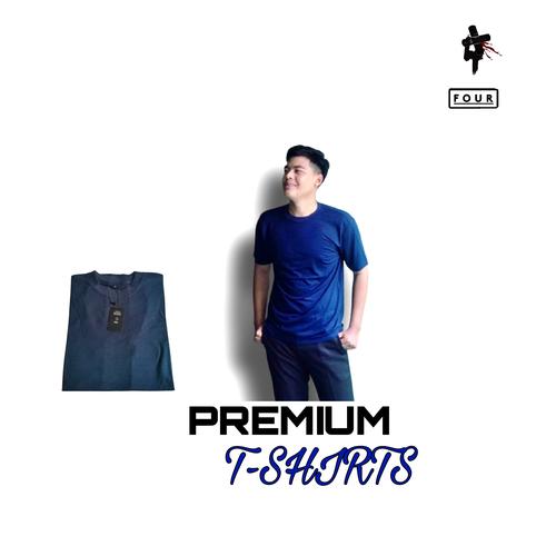 Jual BAJU/KAOS PREMIUM T-SHIRT NAVY 