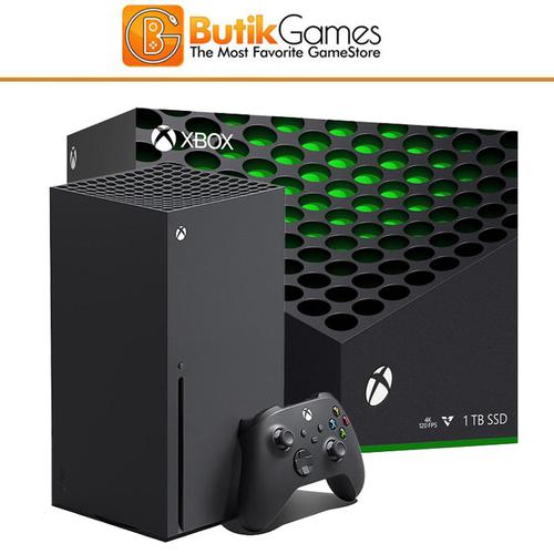 Foto Produk Xbox Series X Console Mesin Microsoft XBOX XSX dari Butikgames