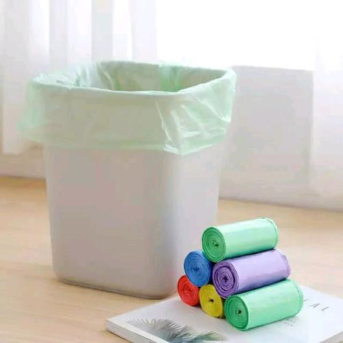 Foto Produk kantong plastik sampah gulung 45x50 1 roll isi 20 - 45x50cm dari Harry Howard