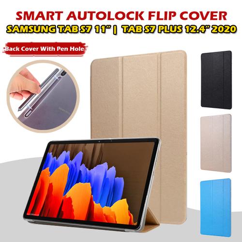 Samsung Galaxy Tab S7+ 12.4インチ　純正ケース付き Samsung Galaxy Tab S7+ 12.4インチ 純正ケース付き Jual Samsung Tab