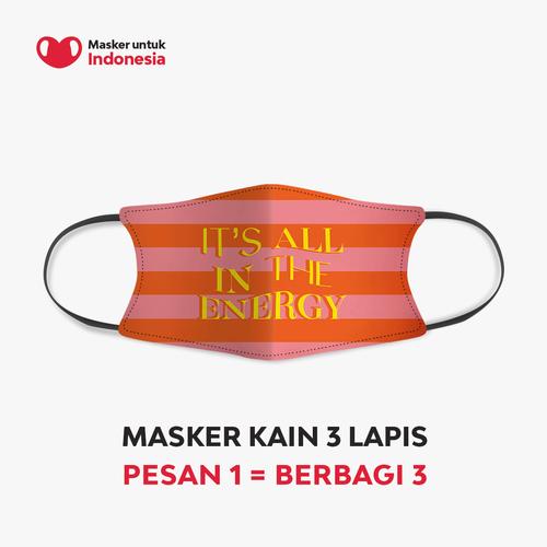 Foto Produk Ayla Dimitri x Masker untuk Indonesia dari Masker untuk Indonesia