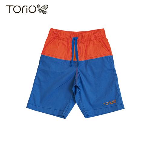 Foto Produk Torio Basic Short Pant Orange Blue - Celana Pendek Anak Laki-laki - 1-2 tahun dari Torio