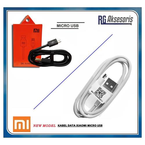 Foto Produk Kabel Data XIAOMI ORIGINAL 100% Micro USB dari RG AKSESORIS HP