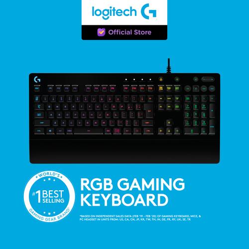 Foto Produk Logitech G213 Prodigy RGB Gaming Keyboard dari Logitech G Official