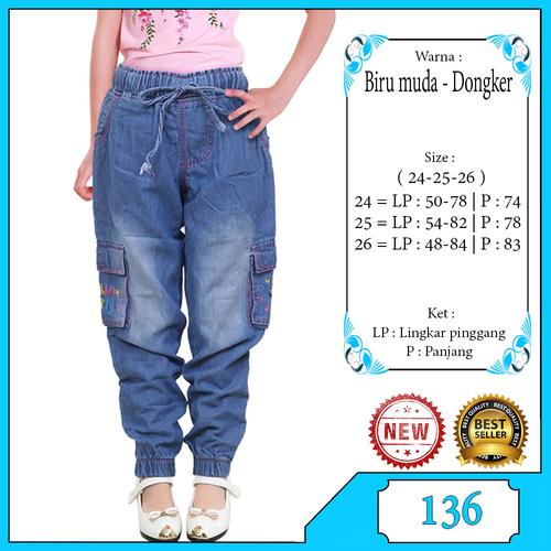 Celana Jeans Anak/ Jogger Anak 