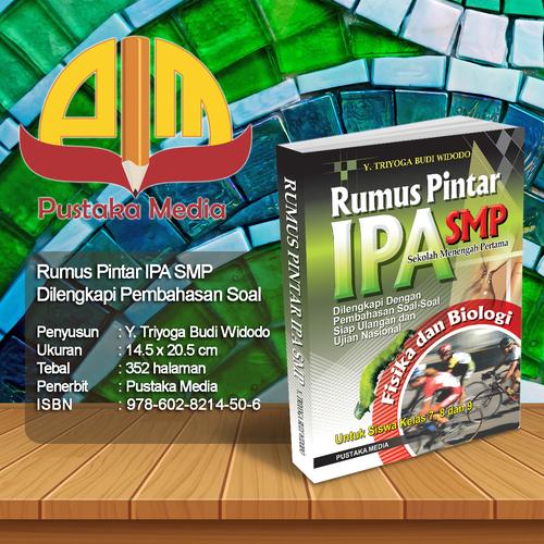 Foto Produk Rumus Pintar IPA SMP Fisika dan Biologi dari Pustaka Media Surabaya
