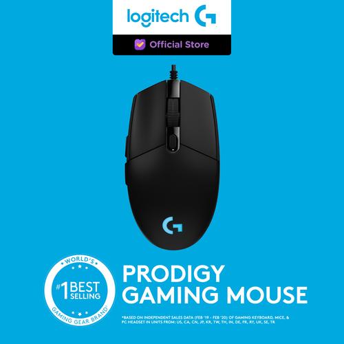 Gambar Logitech G102 Prodigy Gaming Mouse dari Logitech G Official undefined Tokopedia