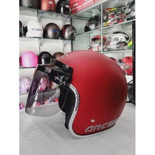 Jual Helm ARC Aizo List Chrome Kaca 