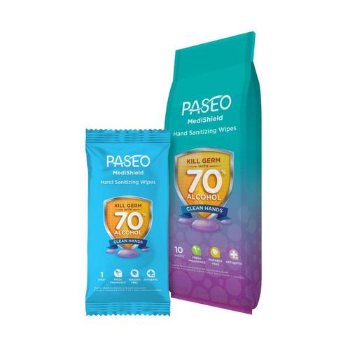 Foto Produk PASEO MEDISHIELD HAND SANITIZING WIPES dari RodeoShop
