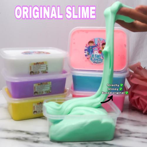Foto Produk 6 VARIAN ORIGINAL SLIME 150GRAM BY ELIPTOYS BEST SELLER - 200gram dari elip toys