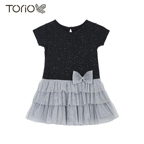 Foto Produk Torio Shiny Dress Luxury Tule - Baju Dress Anak Perempuan - 3-4 tahun dari Torio