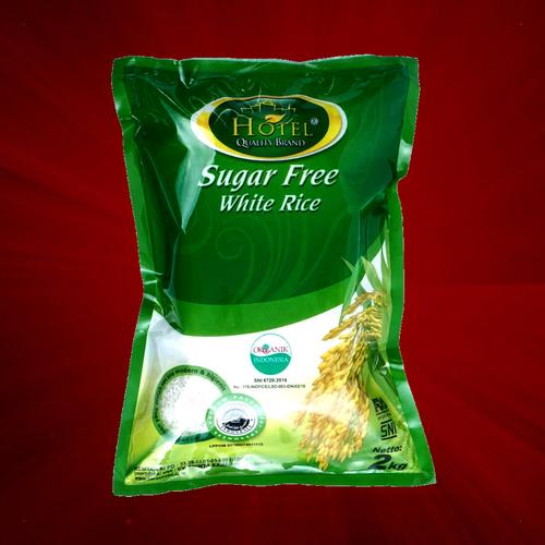 Foto Produk Sugar Free White Rice Organik HOTEL 2kg dari Macomata Shop