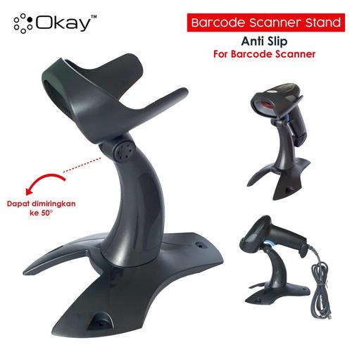 Foto Produk Barcode Scanner Stand OKAY Anti Slip dari OKAY INDONESIA