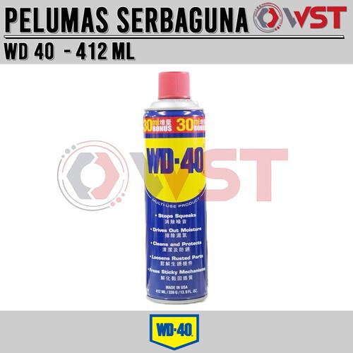 Foto Produk WD 40 412 ML dari Wijaya Santoso Teknik