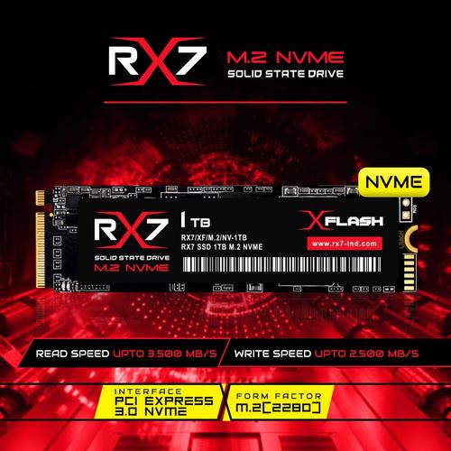 Jual SSD M2 NVME / M.2 NVME/ M2NVME 1TB RX7 RESMI (GARANSI 3 TAHUN ...