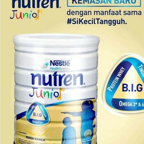 Foto Produk Nutren junior 800 gram dari TOKO SUSU SELA