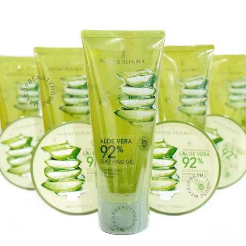 nature republic aloe vera gel tube
