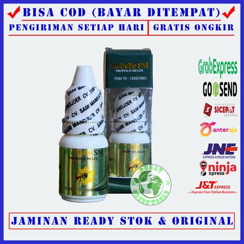 Foto Produk Propolis SM Brazilian Asli Original - Obat LIVER / HEPATITIS A B C dari Pusat Green World