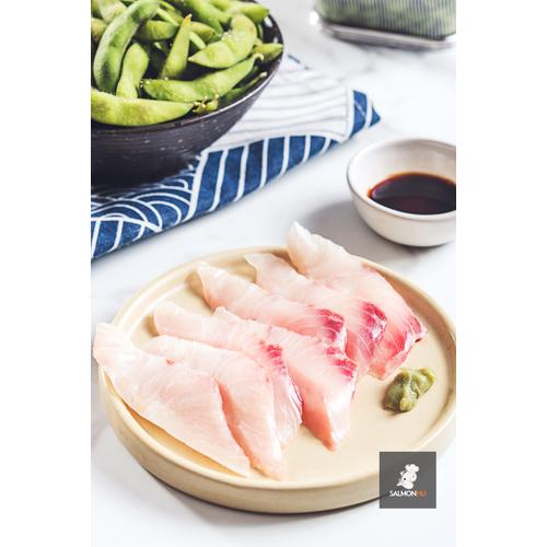 Foto Produk Ikan Marukoban / Bawal Jepang Sashimi - Lembut dan Nikmat dari Salmon Hu Jakarta