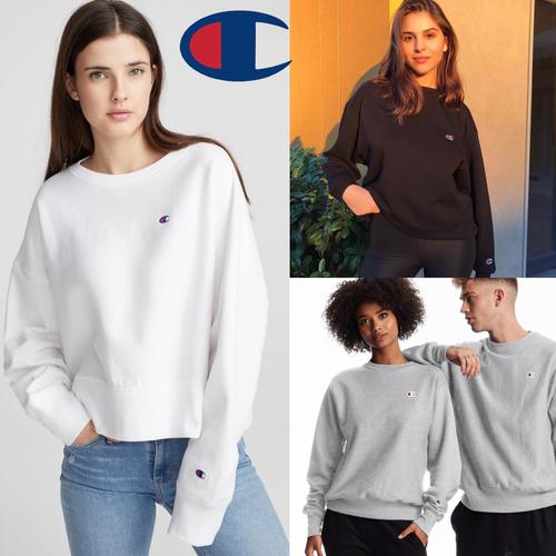 Foto Produk Sweater Crewneck Champion Original 100% - Putih, XS dari Buyandwearr
