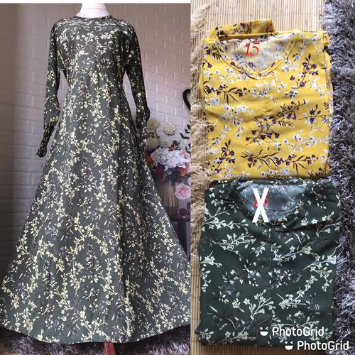 Foto Produk GAMIS MOTIF KATUN JEPANG, HARGA MURAH dari Olivia MJ