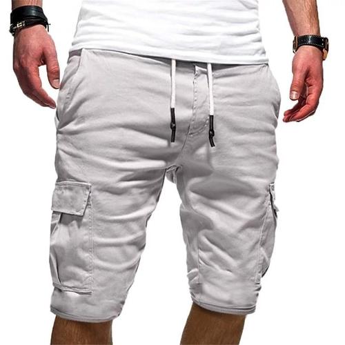 Foto Produk Celana Pendek Jogger Wills Pria Bahan Fleece Tebal Good Quality - Putih, 28 - 33 / M - L dari Kayser_Shop