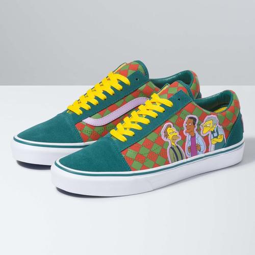 Vans Old Skool The Simpsons Moe's Old Skool Bart Simpson Shoes