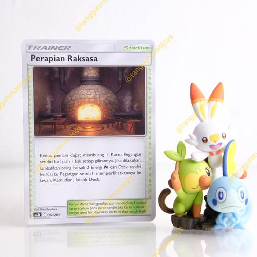 Jual Perapian Raksasa Trainer Stadium AC3b 182/204 - Kartu TCG Pokemon ...