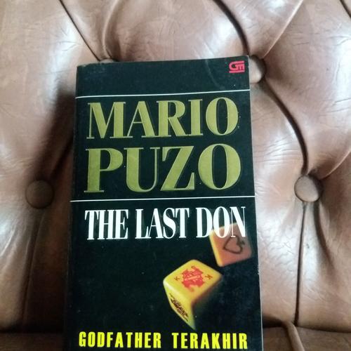 Foto Produk Mario Puzo The Last Don Godfather Terakhir dari Kenji Hatboy Store